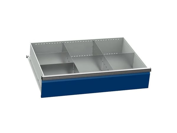 Laatikon sovitus 700/10 Comb. I H100/125mm