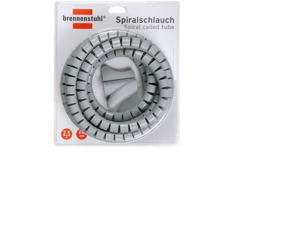 brennenstuhl Spiral Hose - Kabel beskytter - grå