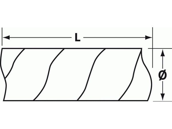brennenstuhl Spiral Hose - Kabel beskytter - grå