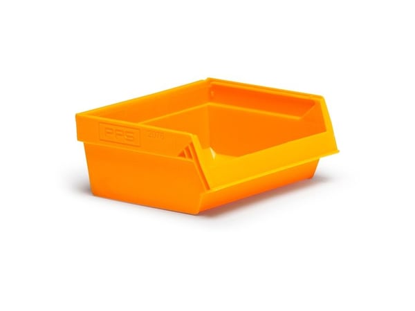 Modul boks 2076 96x105x45 mm Rød
