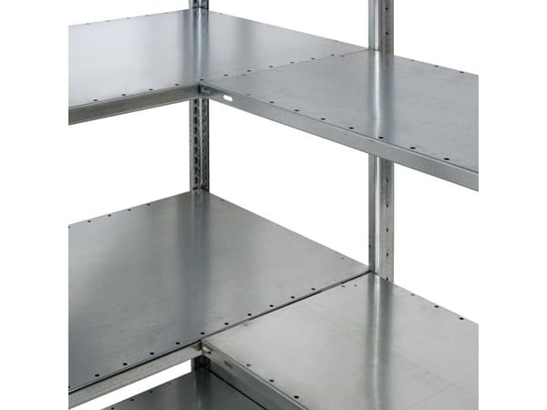 Hylla-A boltless hörnförvaringshylla 1000x400 mm 150 kg