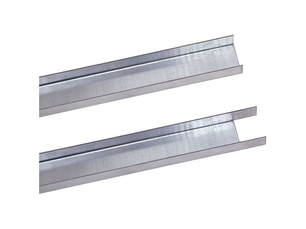 Kompletteringslista boltless 1000 mm lagerhylla med hyllbalkar