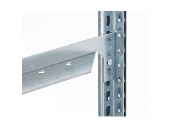 Hylde Boltlessbjælke750 mm/150 kg RAL7035