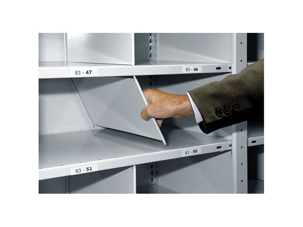 Ruuviton jakolevy 600 x 290 mm