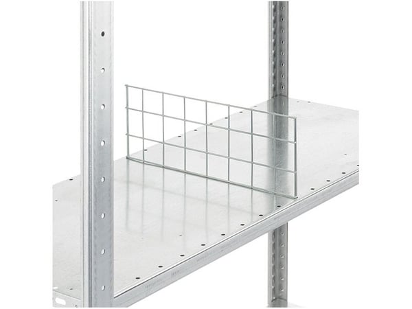 Hyllplan Boltless, galler 300 x 140 mm för 250 kg hylla