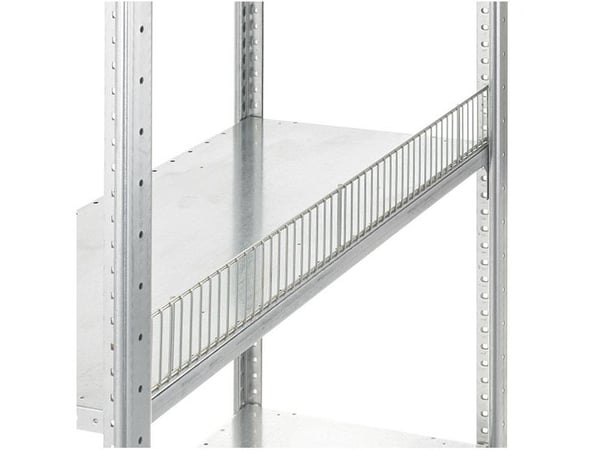 Gitterfrontliste Boltless 750 mm for 150 kg hylde
