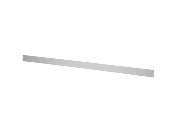 Stopliste bagkant 1500 - 1495x90 mm Alu