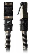 PatchSee PCI6Patch - Koblingskabel - RJ-45 (hann) til RJ-45 (hann) - 60 cm - FTP - CAT 6a - med støvel, halogenfri