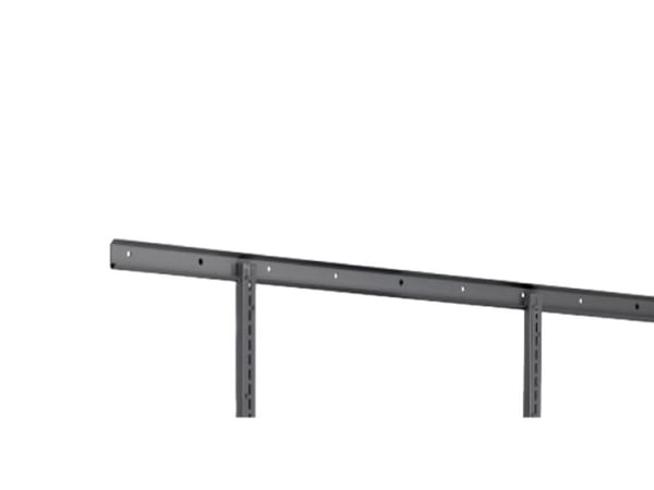 Vægskinne 1000mm Hvid