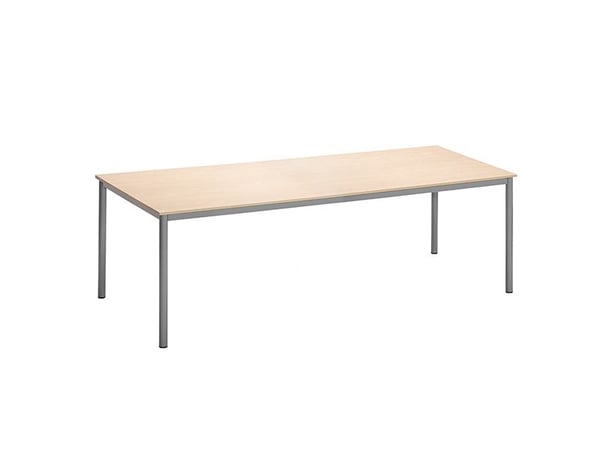 Bord Combi 200 1800 x 800 mm höjd 720 mm björklaminat, alu-grått stativ