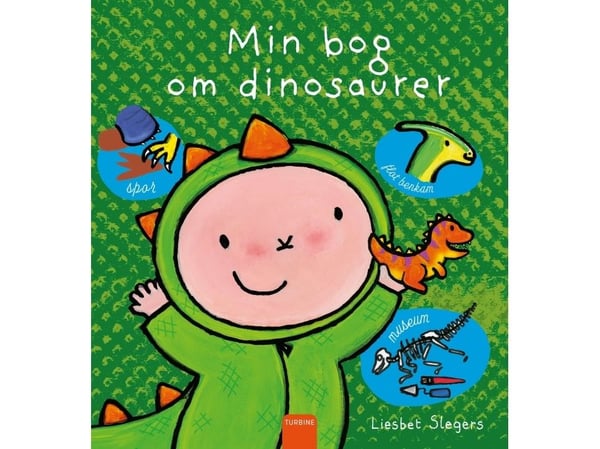 Min bok om dinosaurer | Liesbet Slegers | Språk: Dansk