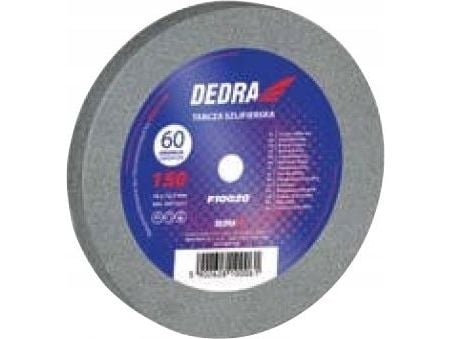 Dedra hiomalaikka 150x16x12.7mm, lajittelu 60 (F10020)