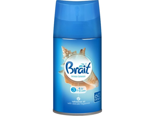 Brait Air Care 3in1 Ocean Breeze automatisk luftfrisker 250 ml