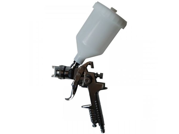 Pansam HVLP lakkpistol med toppbeholder 600 ml 1,4 mm (A533171)