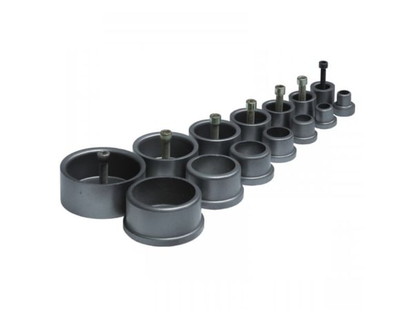 Pansam 50mm heating cap with screw for pipe welding machine - A123036