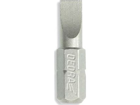 Dedra Flat skrutrekkerbits SL6,5x25mm, 3 stk blister (18A00SL650-03)