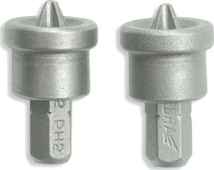 Dedra kryssbits med stopp PH2x25 mm, 2 stk blister (18A08PHG20-02)
