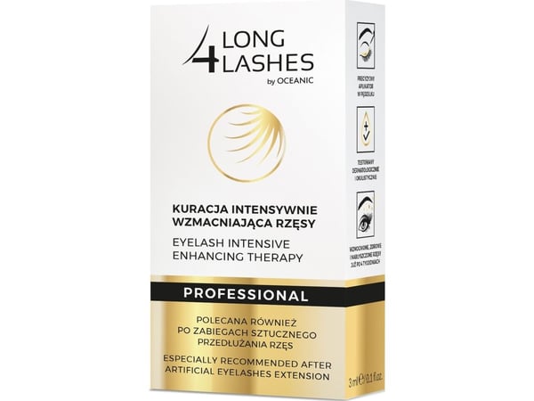 Long 4 lashes Intensiivinen ripsien vahvistushoito 3ml Long 4 lashes Intensiivinen ripsien vahvistushoito 3ml
