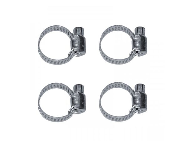 Pansam justerbara klämmor för pneumatiska slangar 11-19 mm 4 st A535409