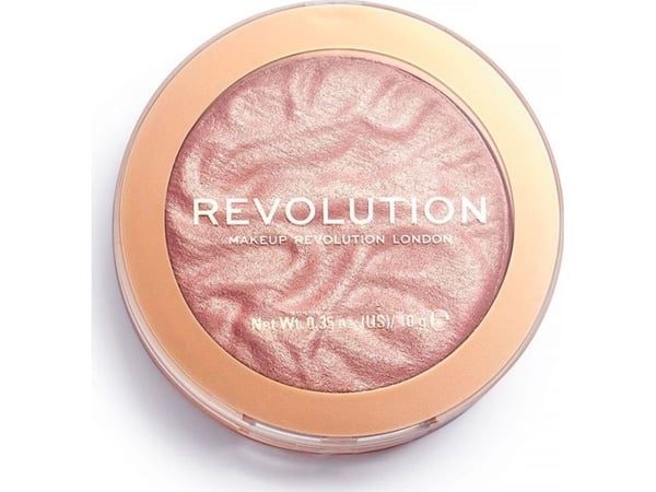 Makeup Revolution Make An Impact highlighter för ansiktet