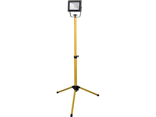 Dedra arbeids-/verkstedlampe 30W SMD LED, Economy, stativ, IP65