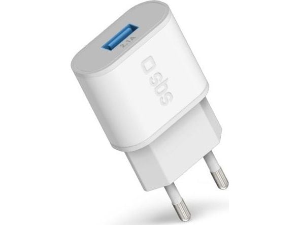 SBS TETR1USB2AWFAST, Innendørs, AC, 5 V, Hvit