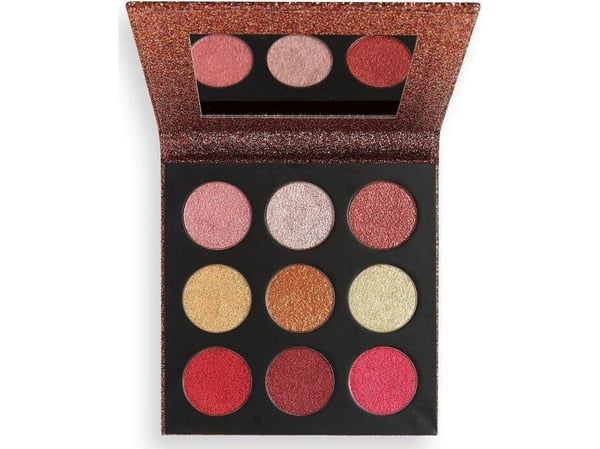 Makeup Revolution Euphoric Foil ögonskuggspalett House of Fun