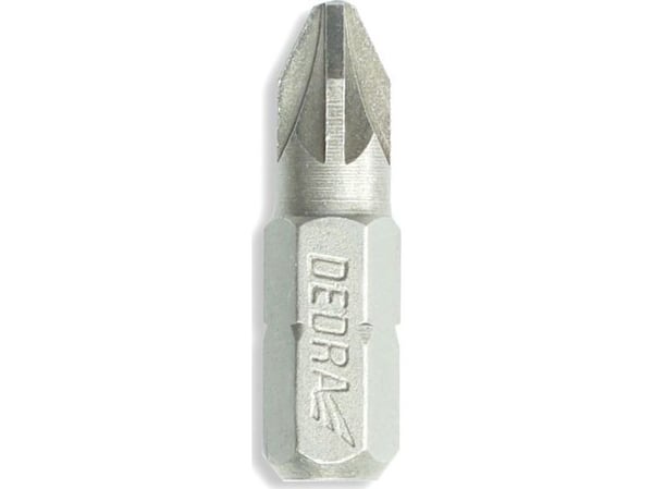 Dedra Pozidriv ruuvimeisselit PZ3x25mm, 3kpl läpipainopakkaus (18A01PZ30-03)
