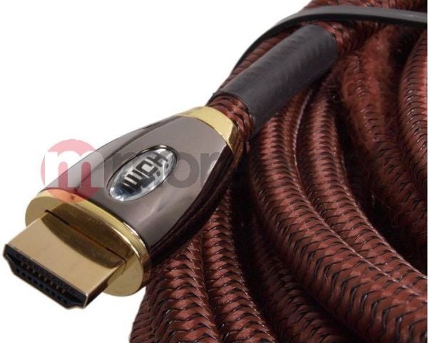 Maclean HDMI - HDMI-kaapeli 40m hopea (MCTV624)