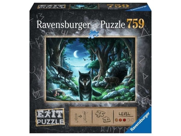 Ravensburger 15028, 759 kpl, Taide, 12 vuosi/vuosia