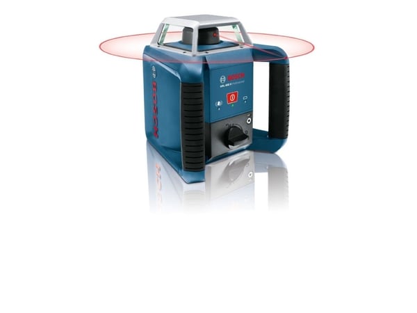 Bosch ROTATIONSLASER GRL400H M/LR1/BT170/GR240