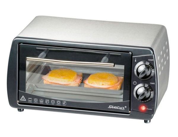 Steba KB 9.2, 10 l, Rustfritt stål, Rotasjon, 50 - 230 °C, Digitalt, 800 W