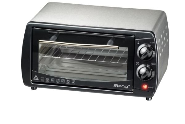 Steba KB 9.2, 10 l, Rustfritt stål, Rotasjon, 50 - 230 °C, Digitalt, 800 W