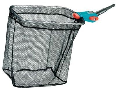 Gardena Schuffel Combisystem, Push &amp; Pull, stål, rektangulär, turkos, 1 st, 150 cm