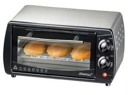 Steba KB 9.2, 10 l, Rustfritt stål, Rotasjon, 50 - 230 °C, Digitalt, 800 W