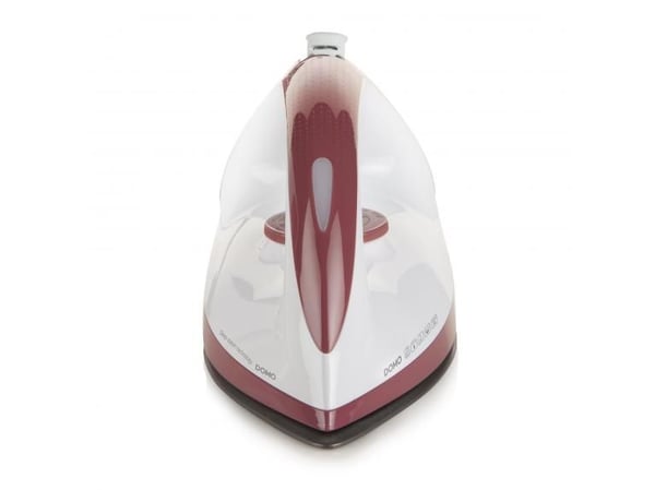 Domo DO7114S, 2400 W, Keramisk strykesåle, 5 stang, 1,2 l, 120 g/min, Rosa, Hvit