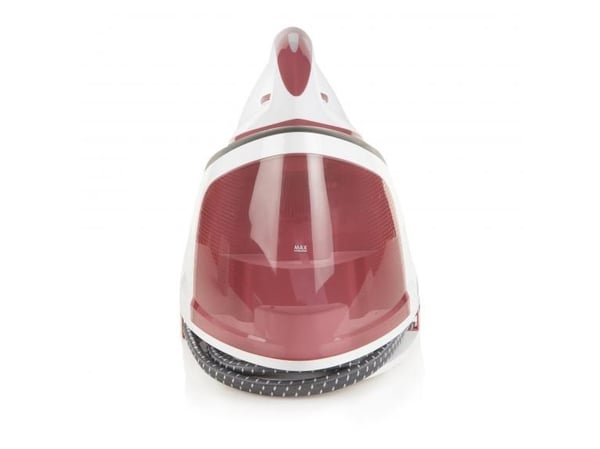 Domo DO7114S, 2400 W, Keramisk strykesåle, 5 stang, 1,2 l, 120 g/min, Rosa, Hvit
