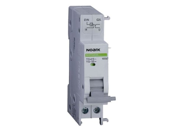 Noark utløser for overspenning/økning 110-415 V AC, 110-130 V DC (SHT31 110V-415V AC/110V-130V DC)