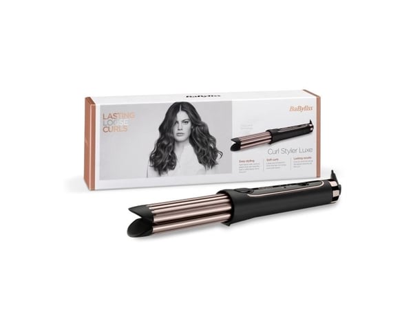 BaByliss C112E Curl Styler Luxe krølltang