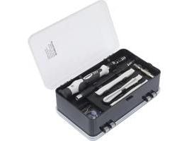 BASETech BT-2247898, 103 mm, 17,9 cm, 56 mm, 483 g, plast, metall