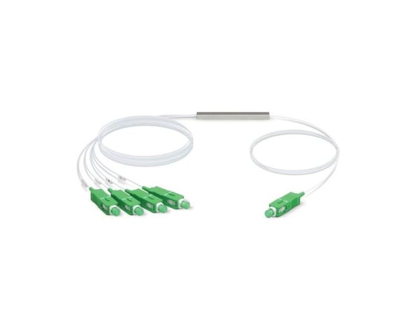 Ubiquiti UFiber - Nätverksdelare - SC/APC (hane) till SC/APC (hane) - 1.5 m - fiberoptisk - G.657.A1