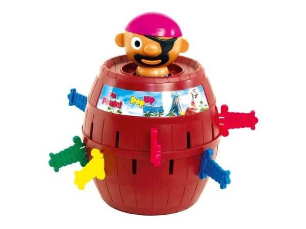 Pirate's Barrel