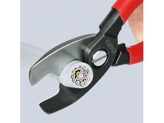 Knipex Cable Shears with twin cutting edge - Kabelsax - 20 cm