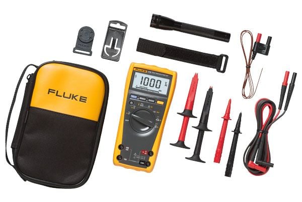 Fluke 179 True RMS, 9V, 9 V, 90 mm, 43 mm, 185 mm, 420 g