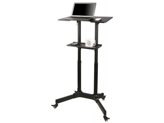 TECHly - Vogn - for notebook / tastatur / mus - metall - svart