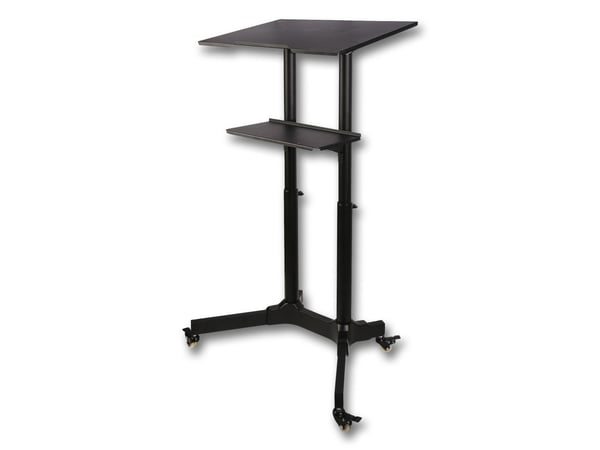 TECHly - Vogn - for notebook / tastatur / mus - metall - svart