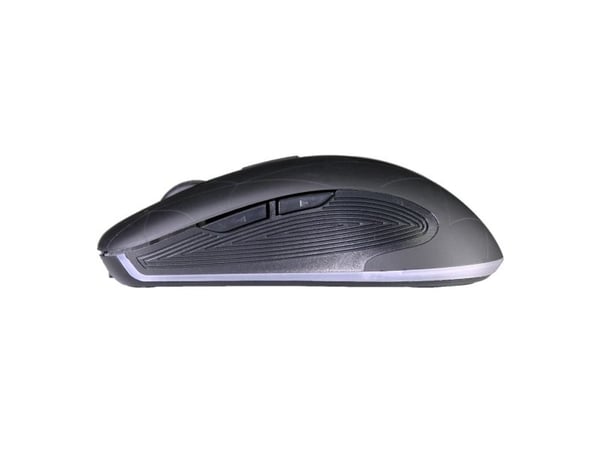 Evolveo WM430, Ambidekstriøs, RF kabel-fri, 1600 DPI, Sort