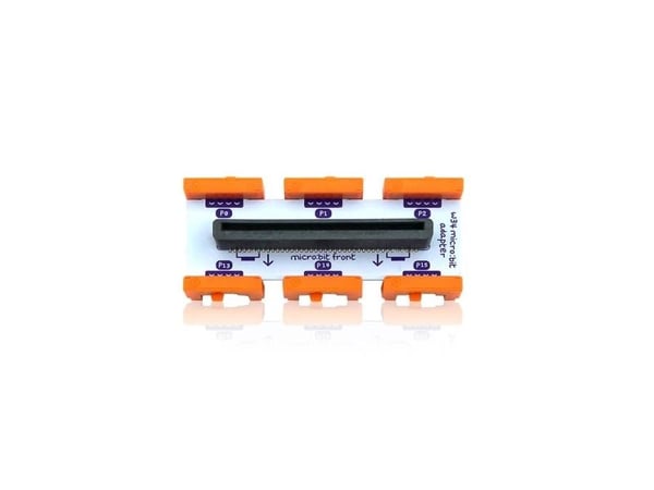 littleBits micro:bit Adapter w34, Interface adapter plate, littleBits, Multicolor littleBits micro:bit Adapter w34, Interface adapter plate, littleBits, Multicolor
