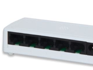 Manhattan 560672, Uhåndtert, Fast Ethernet (10/100), Full tosidig