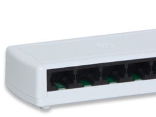 Manhattan 560672, Uhåndtert, Fast Ethernet (10/100), Full tosidig